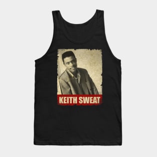 Keith Sweat - NEW RETRO STYLE Tank Top